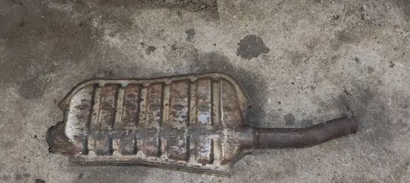 Subaru Legacy Middle muffler/silencer 