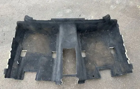 Mercedes-Benz C W205 Rear floor carpet liner A20568001419H42 104205020 20140808D208