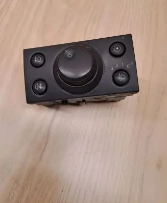 Opel Signum Light switch LK04060052 0320 13230797