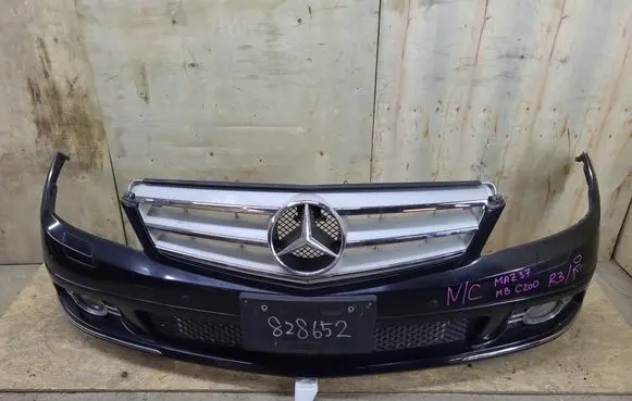 Mercedes-Benz C W204 Front bumper 