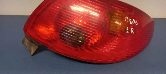 Peugeot 206 Rear/tail lights PBTGF20