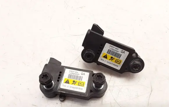 Chevrolet Captiva Airbag deployment crash/impact sensor 96631484 6035023