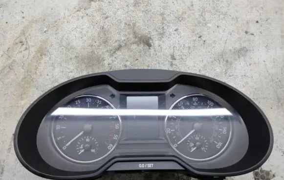Skoda Octavia Mk3 (5E) Speedometer (instrument cluster) 5E0920981 0077780902 2561798