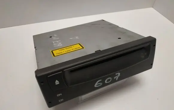 Peugeot 406 Radio/CD/DVD/GPS head unit 5WK76018 9631261780