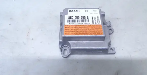Audi A4 S4 B6 8E 8H Airbag control unit/module 8E0959655B 0285001483