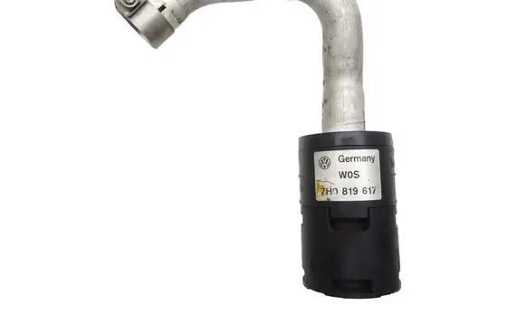 Audi Q7 4L Webasto auxiliary heater silencer 7H0819617 7L0815857C
