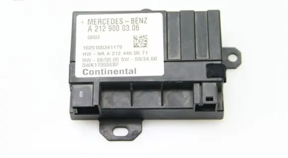 Mercedes-Benz C W204 Fuel injection pump control unit/module A2129000306