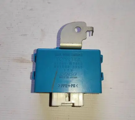 Lexus RX 450H Tow bar trailer control unit/module 81985WY010 0618000960