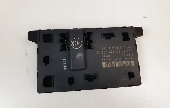 Mercedes-Benz Vito Viano W639 Door control unit/module 6398201626