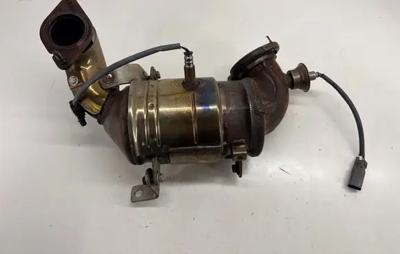Buick Encore GX I Catalyst/FAP/DPF particulate filter 557816271 25204733