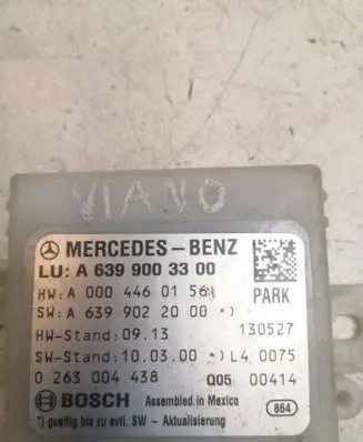 Mercedes-Benz Vito Viano W639 Parking PDC control unit/module A6399003300 A6394460056