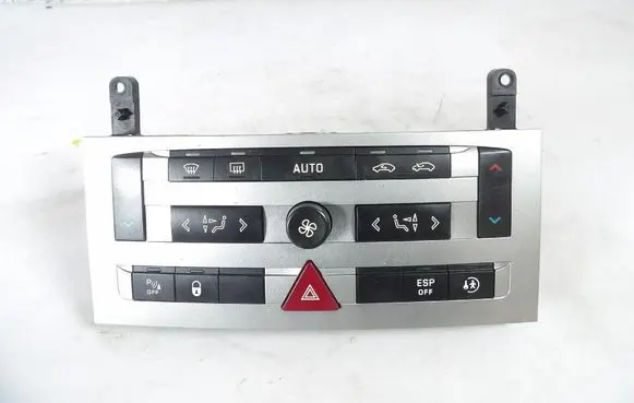 Peugeot 407 Climate control unit 96573322