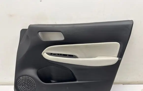 Front door card panel trim