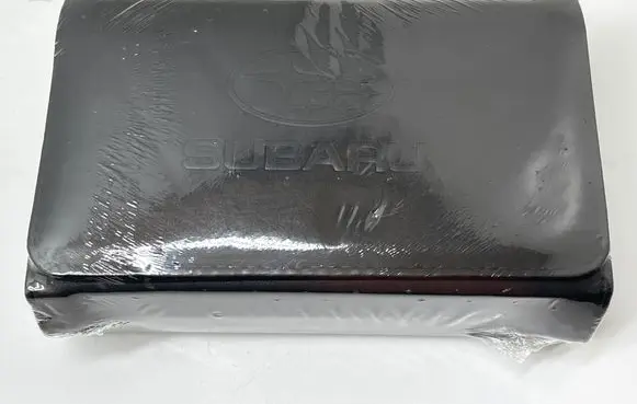 Subaru Forester SL Owners service history hand book MSA5M2502K
