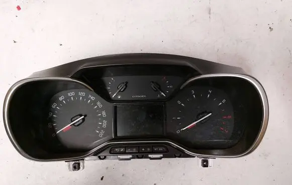 Citroen C3 Speedometer (instrument cluster) 9832140480 18072019