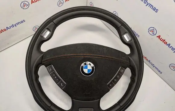 BMW 7 E65 E66 Steering wheel 32346783495 32306776769