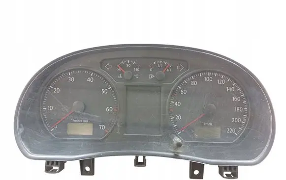 Volkswagen Cross Polo Speedometer (instrument cluster) 6Q0920803S