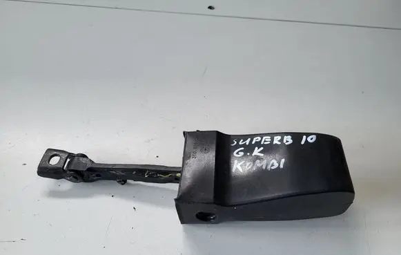 Skoda Superb B6 (3T) Rear door check strap stopper 3T0839249