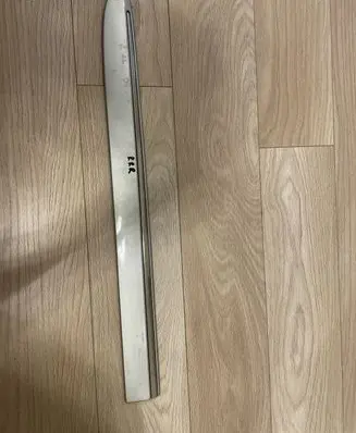 Mercedes-Benz E W211 Rear door trim (molding) A2116901462