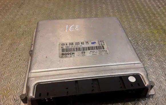 Mercedes-Benz A W168 Engine control unit/module 6681530279