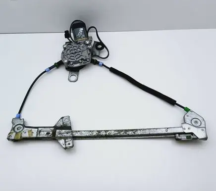 Audi A8 S8 D2 4D Front door window regulator with motor 4D0837398