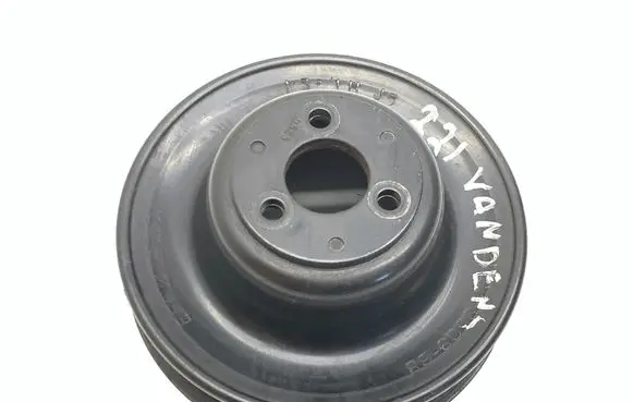 Jaguar XJ X350 Water pump pulley EFF12681 AJ83874