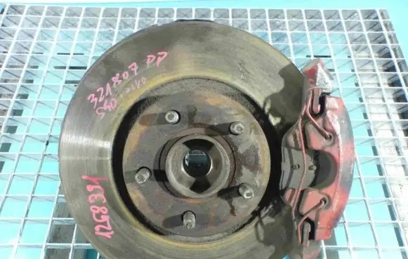 Volvo S40 Front wheel hub spindle knuckle IMPRK1268391