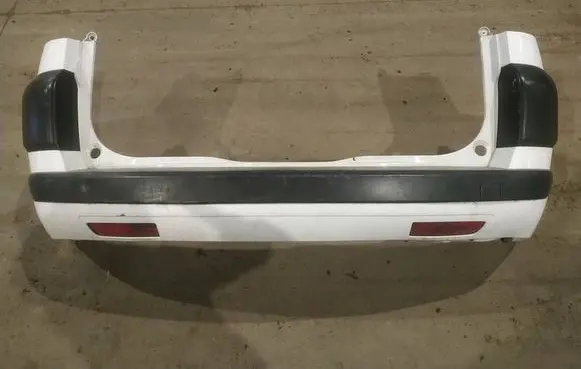 Citroen C4 Grand Picasso Rear bumper BALTAS