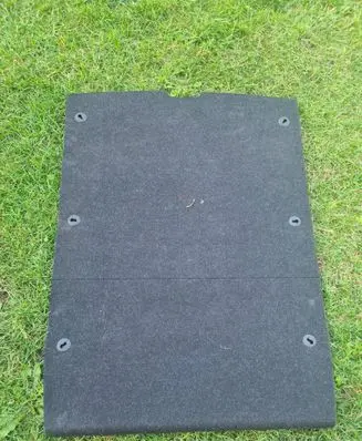 BMW 3 F30 F35 F31 Trunk/boot floor carpet liner 7246303