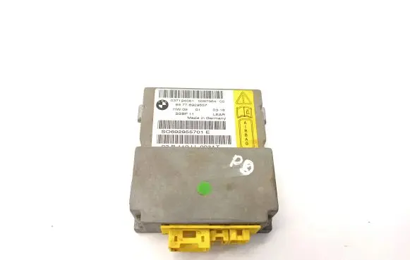 BMW 7 E65 E66 Airbag control unit/module 6929557 037194061 65776929557