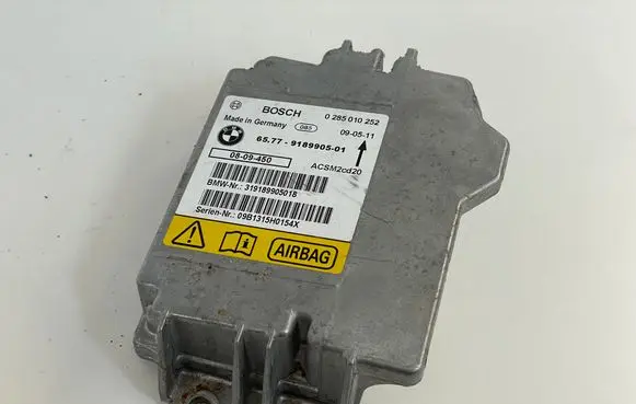 BMW X5 E70 Airbag control unit/module 6577918990501 9189905