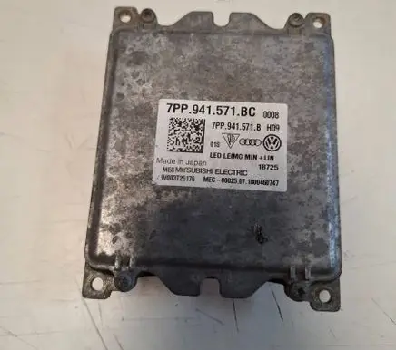 Audi A4 S4 B9 Headlight ballast module Xenon 7PP941571BC 7PP941571B