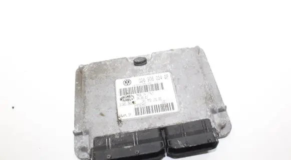 Volkswagen Polo VI Engine control unit/module 036906034GP 6160106602
