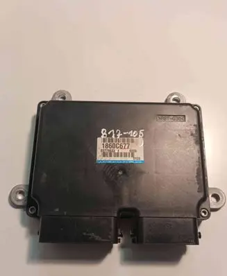 Mitsubishi ASX Engine control unit/module 1860C677 31212 E6T78683H