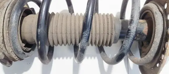 Nissan Qashqai Front coil spring
