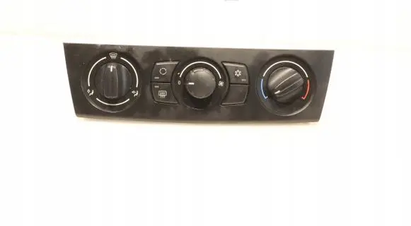BMW 1 E81 E87 Interior fan control switch 6960860-01