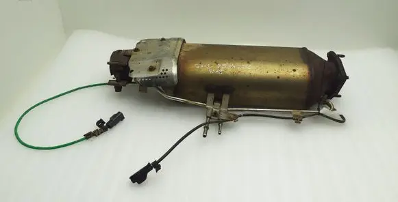 Catalyst/FAP/DPF particulate filter