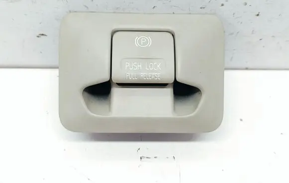 Hand parking brake switch