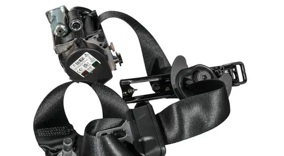 Mercedes-Benz Sprinter W907 W910 Front seatbelt A9078600200 A0008603400