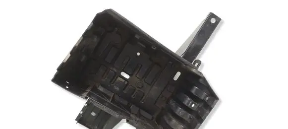 Opel Vivaro Battery box tray 8200901680