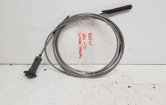 KIA Rio Fuel cap flap release cable 