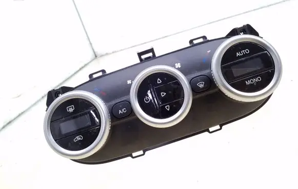 Fiat 500 Climate control unit 735688420