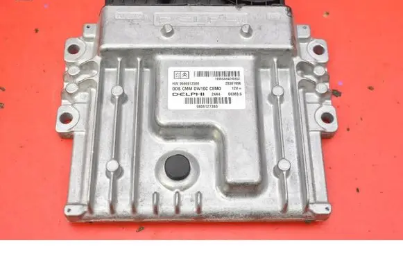 Citroen DS5 Engine control unit/module ECU 9806127380