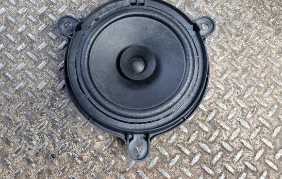 Front door speaker