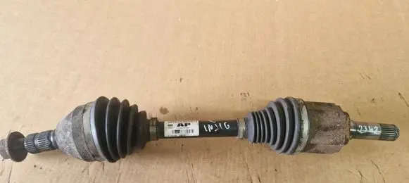 Front driveshaft