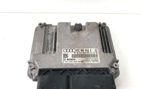Audi A3 S3 A3 Sportback 8P Engine control unit/module 03C906016S 0261S04859 1039S38543