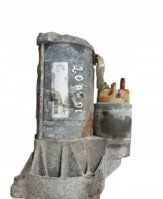 Citroen C4 Grand Picasso Starter motor 9646972280