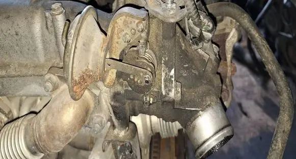 Honda Accord Throttle valve 