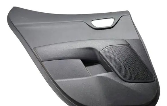 Rear door card panel trim
