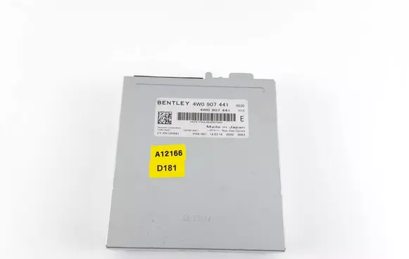 Bentley Flying Spur Camera control unit module 4W0907441